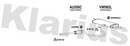 Klarius AU550C - Box With Centre Pipe  - Fits Audi A3 1.0TFSi