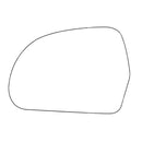 APEC Replacement Stick-On Standard Vehicle Mirror Glass LHS - AMS2087