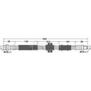 Borg & Beck Brake Hose  - BBH7374 fits Alfa Romeo 156,159,Spider