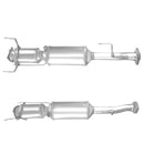BM Cats Approved Diesel Catalytic Converter & DPF - BM11181H with Fitting Kit - FK11181 fits Alfa Romeo
