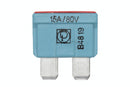 HELLA 8JS 711 683-252 Fuse - Standard Flat Fuse - 20A - Yellow - Quantity: 10