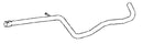 Klarius VW970J - Centre Pipe