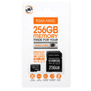 Road Angel Automotive Grade SDXC MicroSD Card & Adapter – RSD 256GB
