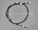 First Line Handbrake Cable - Rear LH - FKB2234