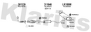 Klarius 301339 - Front Pipe For Cat  - Fits Land Rover Freelander 2.0TD