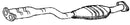 Klarius 321970 - Catalyst Type Approved Withpip  - Fits Lexus IS 200 2.0i
