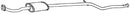 Klarius CN545P - Box With Centre Pipe  - Fits Citroen Berlingo 1.4i