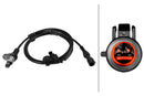 HELLA 6PU 358 219-261 Sensor, wheel speed - 2-pin connector