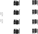 Mintex Brake Fitting Kit fits -Eunos Mazda Mitsubishi Suzuki MBA1244 (also fits other vehicles)