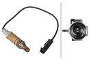 HELLA 6PA 358 221-011 Lambda Sensor - 1-pin connector