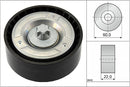 INA Deflection/Guide Pulley - V-Ribbed Belt - Part No - 532079810