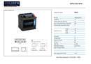 Goliath 45Ah 390A Battery - G012