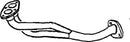 Klarius 301185 - Front Pipe For Cat  - Fits Mazda MX5 1.6i,1.8i