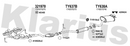 Klarius 321970 - Catalyst Type Approved Withpip  - Fits Lexus IS 200 2.0i