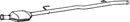 Klarius 311354 - Catalyst Type Approved  - Fits Renault Clio 1.9D