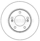 Borg & Beck Brake Disc Pair  - BBD5189 fits Ssangyong Rodius 2.7XDi 05/05-