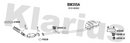 Klarius BM355A - Box With Tail Pipe  - Fits Mini One 1.6i