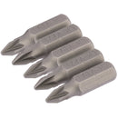 Draper 5PC 25mm NO1 PZ.S/D.BIT - 64014