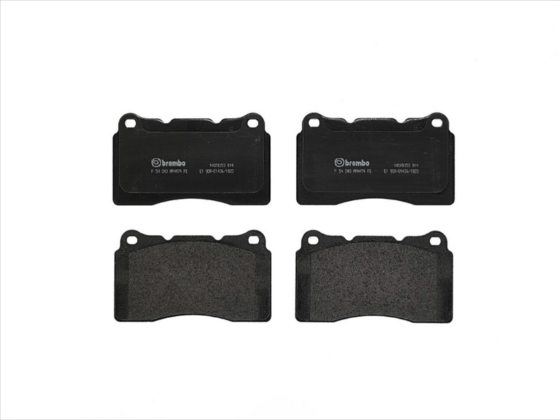 Brembo Brake Pad Set - P54040