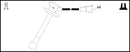 Lemark Ignition Lead Set - HOES455