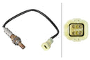 HELLA 6PA 358 221-071 Lambda Sensor - 4-pin connector
