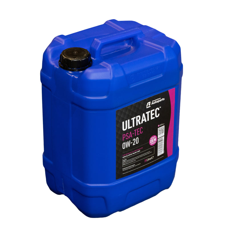 Ultratec PSA-TEC 0W20 - 20 Litre Engine Oil