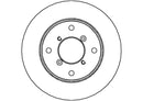 Disctech Brake Disc (Single) - Fits Suzuki - ABD3461 - Front Axle