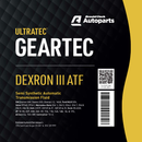Ultratec Geartec DEXRON III ATF - 1 Litre Automatic Transmission Fluid