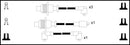 HighVolt Ignition Lead Set - OEF031