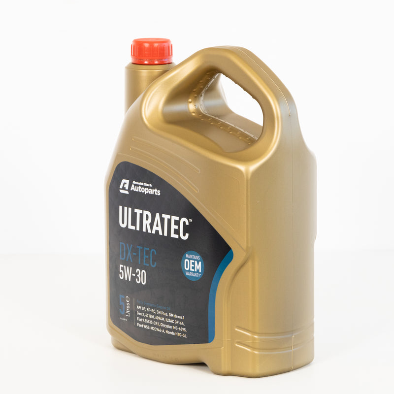 Ultratec DX-TEC 5W30 - 5 Litre Engine Oil