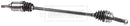 Borg & Beck Driveshaft - RH - BDS1683