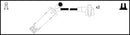 Lemark Ignition Lead Set - HOES1320