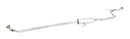 Klarius TY761T - Box With Centre Pipe  - Fits Toyota Yaris 1.0VVTi