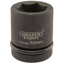 Expert HI-TORQ 6 Point Impact Socket, 1" Sq Dr, 32mm