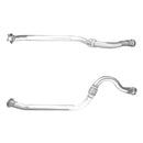 BM Cats Connecting Pipe - BM50529 with Fitting Kit - FK50529 fits Mercedes-Benz