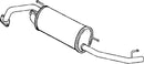 Klarius HA372C - Box With Tail Pipe Left Hand