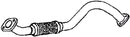 Klarius GM1161J - Front Pipe  - Fits Opel Astra K 1.4 Turbo
