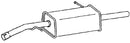Klarius CN726A - Box With Tail Pipe
