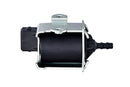 HELLA 6NW 358 192-071 Idle Control Valve, air supply - 12V - 4-pin connector - Bolted - Electric - wit