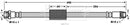 Borg & Beck Brake Hose  - BBH7743 fits Niss Interstar,GM Movano