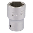 Elora 12mm HEX Socket 1/4"Drive - 11101