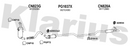 Klarius CN823G - Front Pipe  - Fits Citroen Berlingo 1.5 BlueHDi