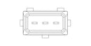Fuel Parts Air Mass Meter - MAFS245-OE