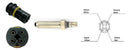 Fuel Parts Oxygen Sensor - LB1630