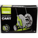Draper Premium Garden Hose Reel Cart - 25049