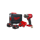 M18 Fuel 3/8in. Mid Torque Impact Wrench With Friction Ring  Battery & Charger Included - 4933479405