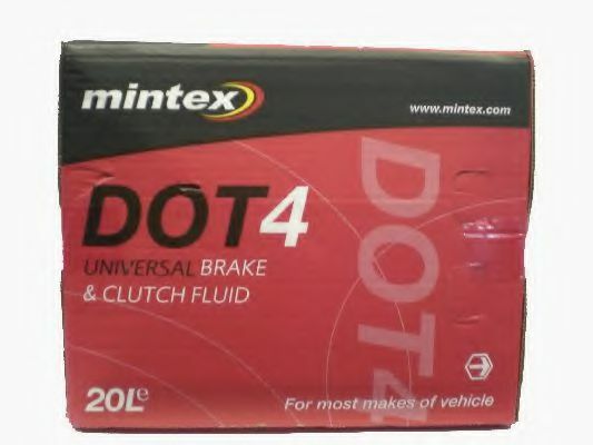 Mintex Dot 4 Brake Fluid 20Ltr - MBF4-20000