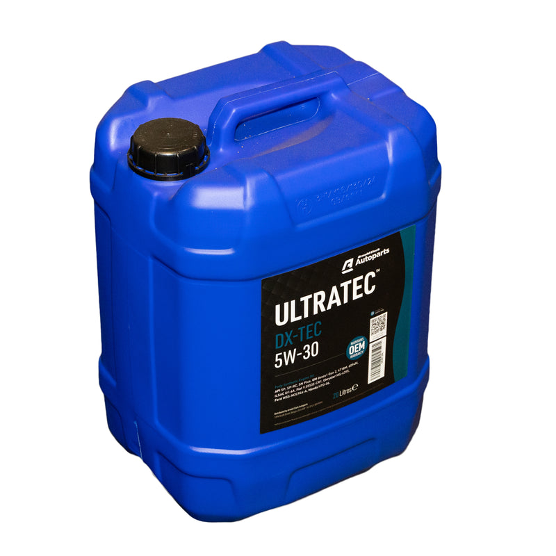 Ultratec DX-TEC 5W30 - 20 Litre Engine Oil