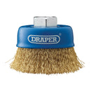 Draper 75mm Crimped CUP Brush M14 - 41444