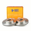 Key Parts Brake Disc - KBD5214